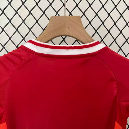 Conjunto Infantil Manchester United I 24/25