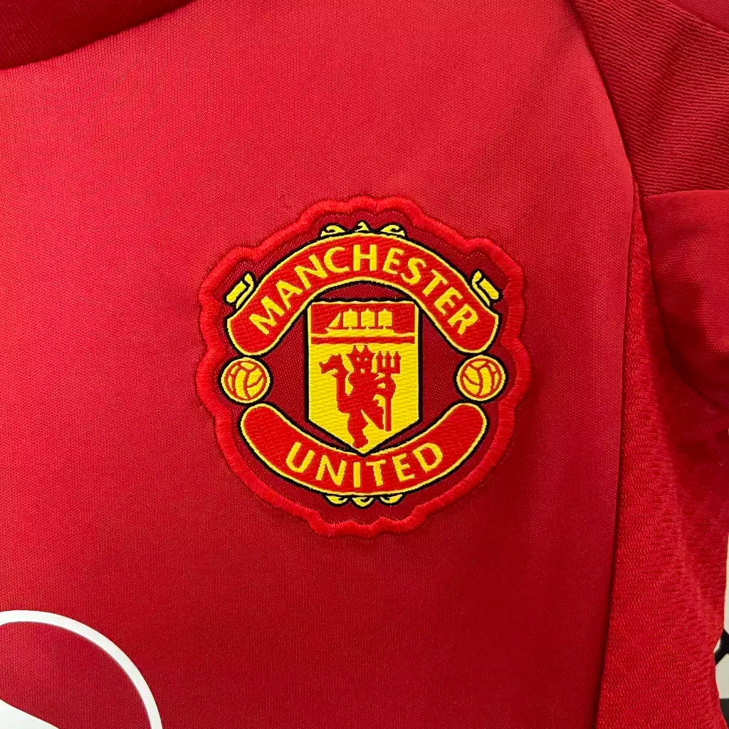 Conjunto Infantil Manchester United I 24/25