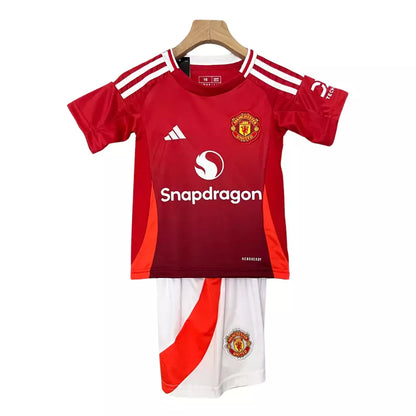 Conjunto Infantil Manchester United I 24/25
