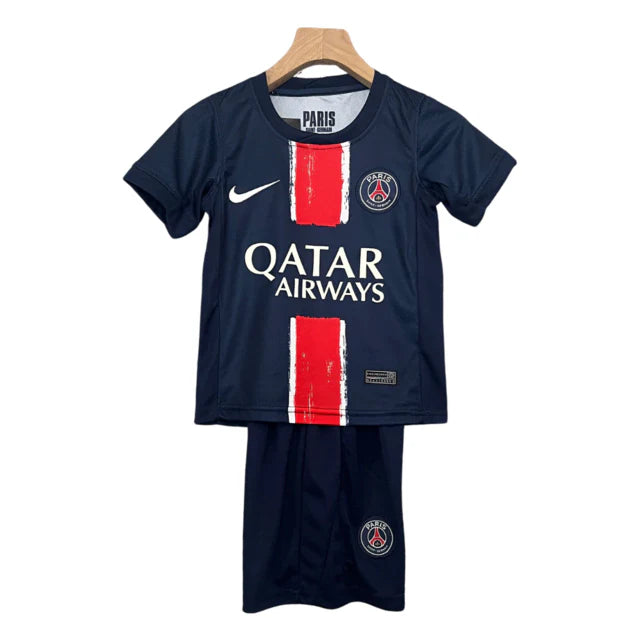 Conjunto Infantil PSG I 24/25 - Azul