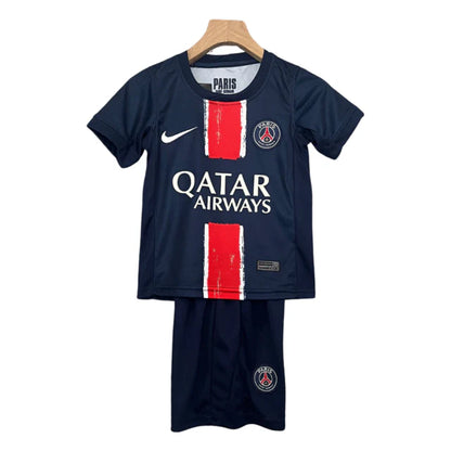 Conjunto Infantil PSG I 24/25 - Azul