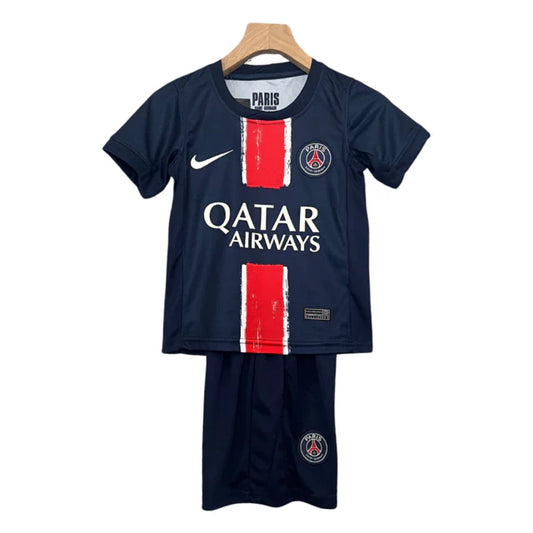 Conjunto Infantil PSG I 24/25 - Azul