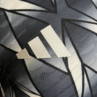 Camisa Flamengo III 2024/25 - Jogador Adidas Masculina - Preto e Branco