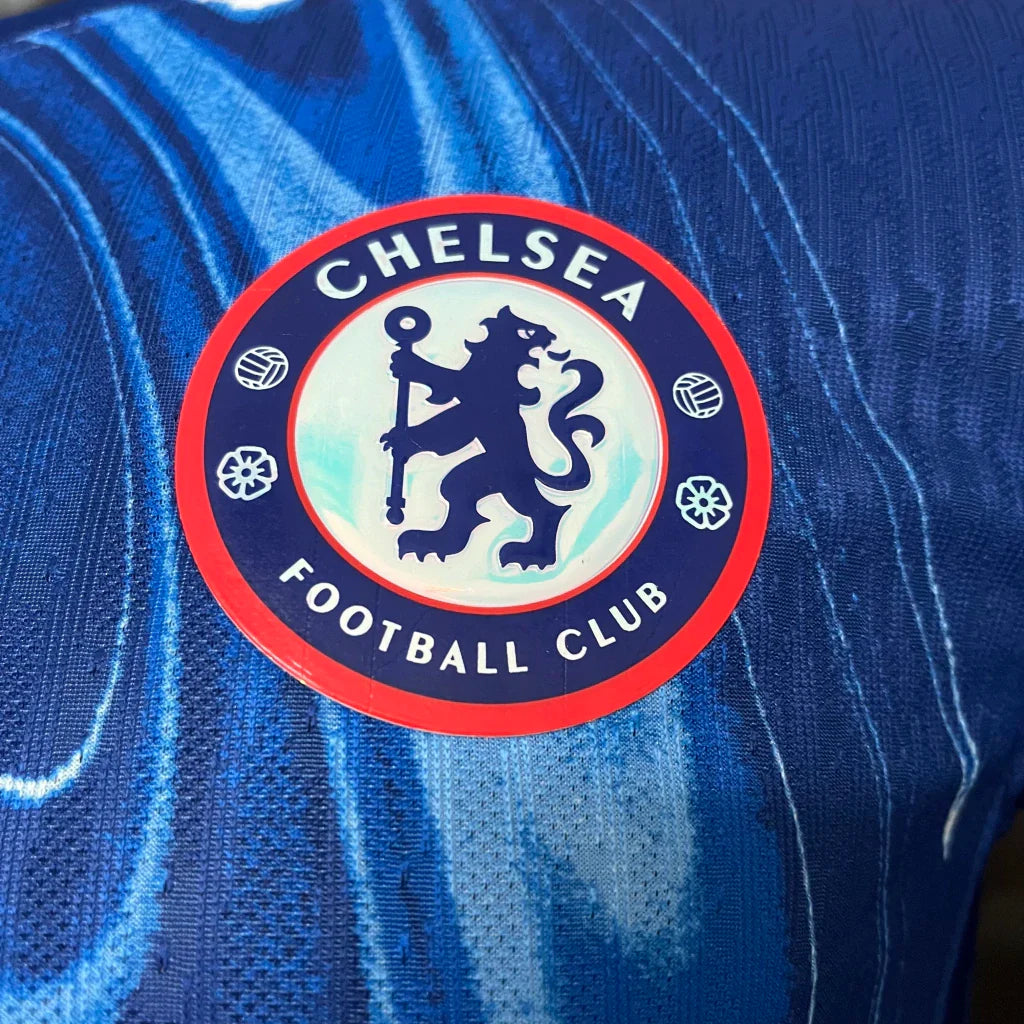 Camisa Chelsea Home 2024/25 - Jogador NIke Masculina - Azul