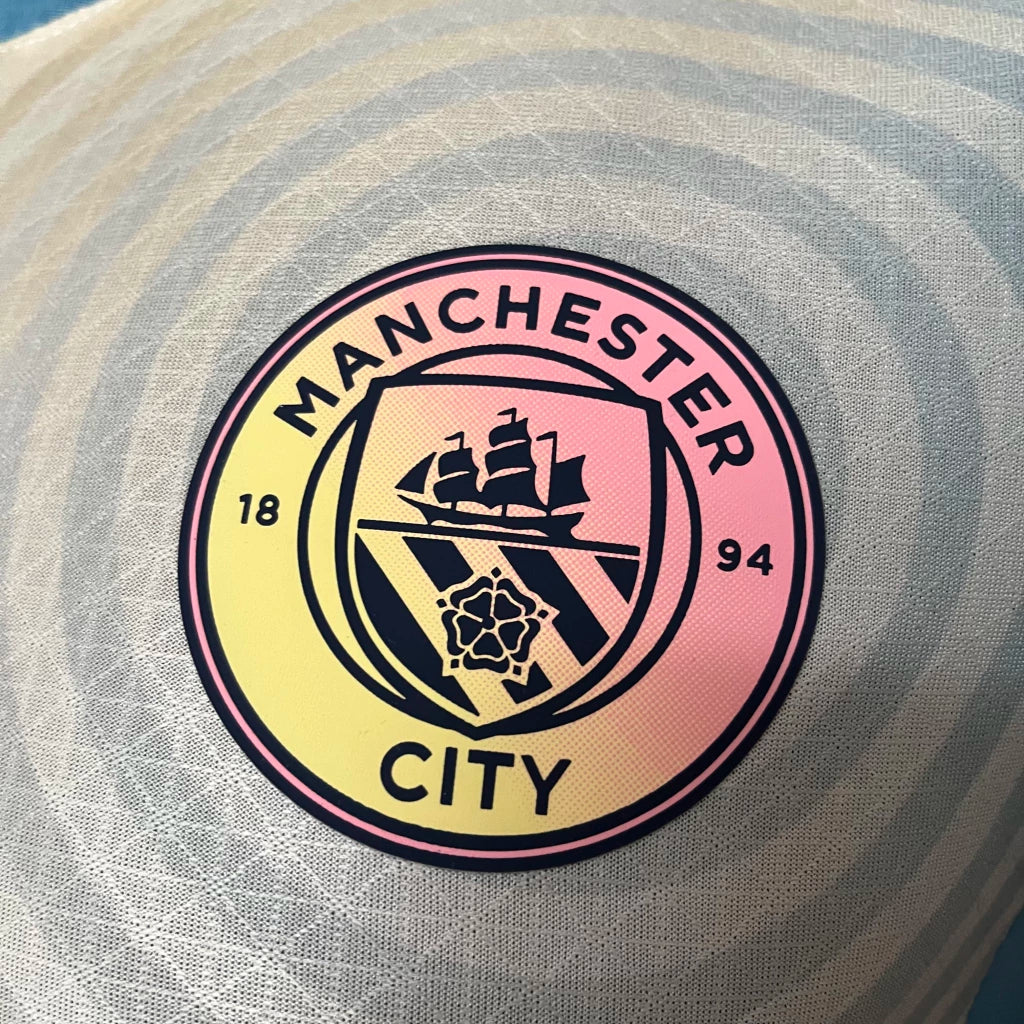 Camisa Manchester City 2024/25 - Jogador Puma Masculina