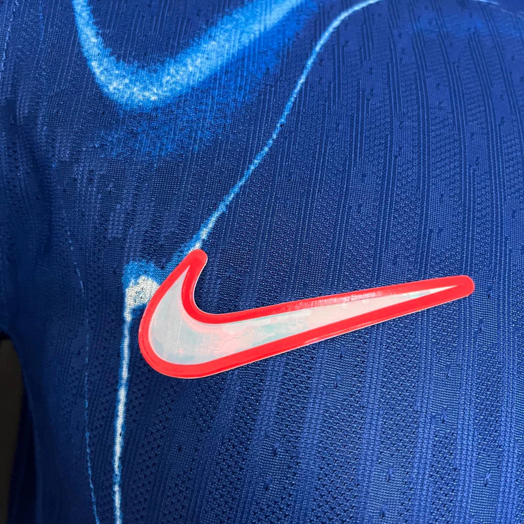 Camisa Chelsea Home 2024/25 - Jogador NIke Masculina - Azul