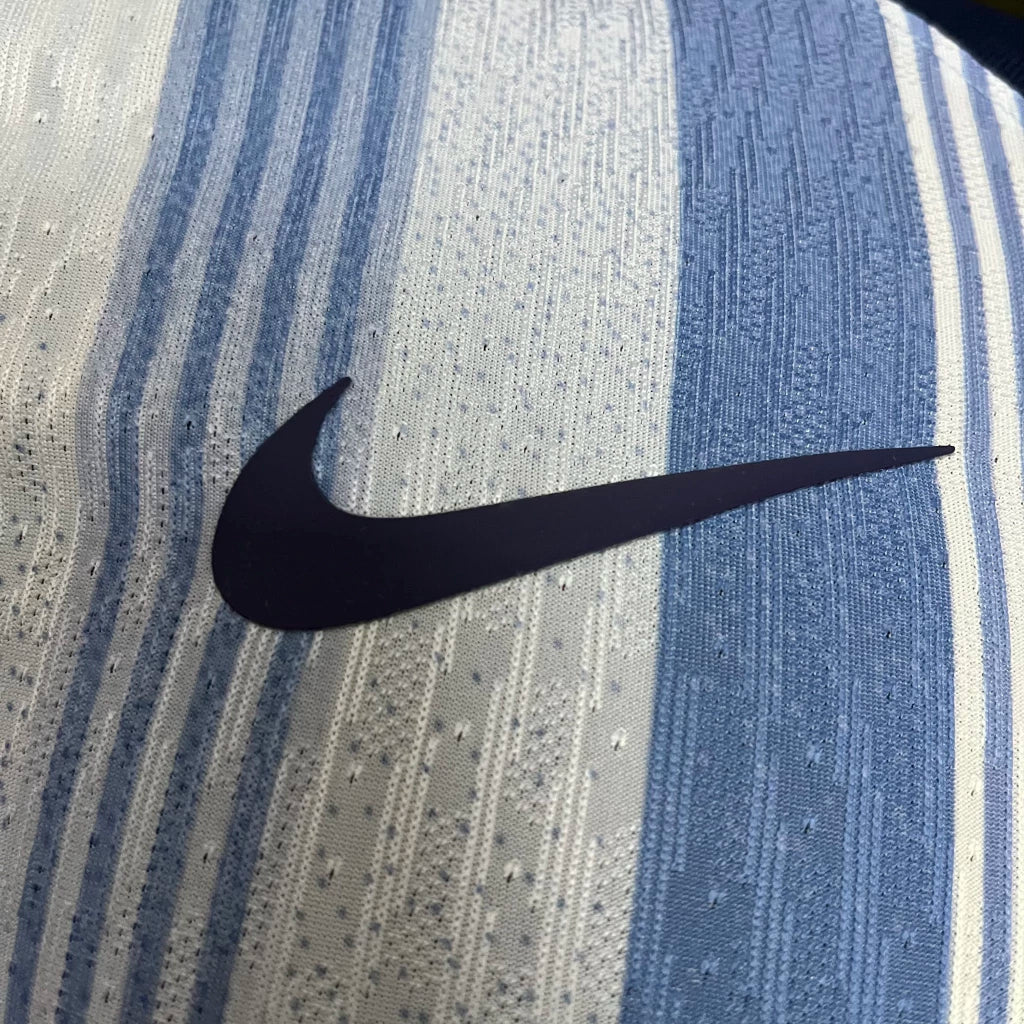 Camisa Tottenham Hotspur Away 2024/25 - Jogador Nike Masculina - Azul e Branco