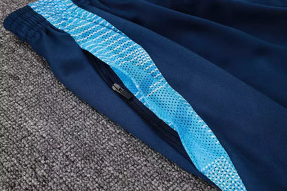 Kit Treino Flamengo Camisa + Shorts 25/26 - Torcedor Adidas Masculina - Azul