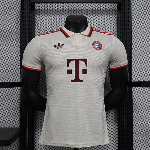 Camisa Bayern de Munique Third 24/25 - Versão Jogador Adidas Masculino - Bege