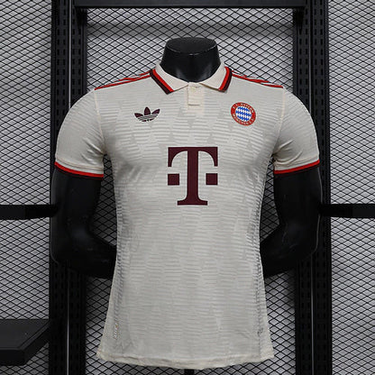 Camisa Bayern de Munique Third 24/25 - Versão Jogador Adidas Masculino - Bege