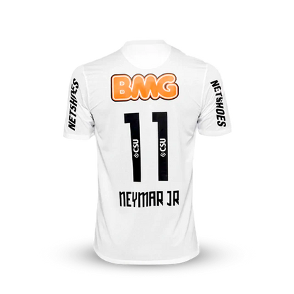 Camisa Peixão Retrô 2012/13 Neymar #11 Torcedor Nike Masculina - Branco