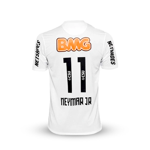 Camisa Peixão Retrô 2012/13 Neymar #11 Torcedor Nike Masculina - Branco