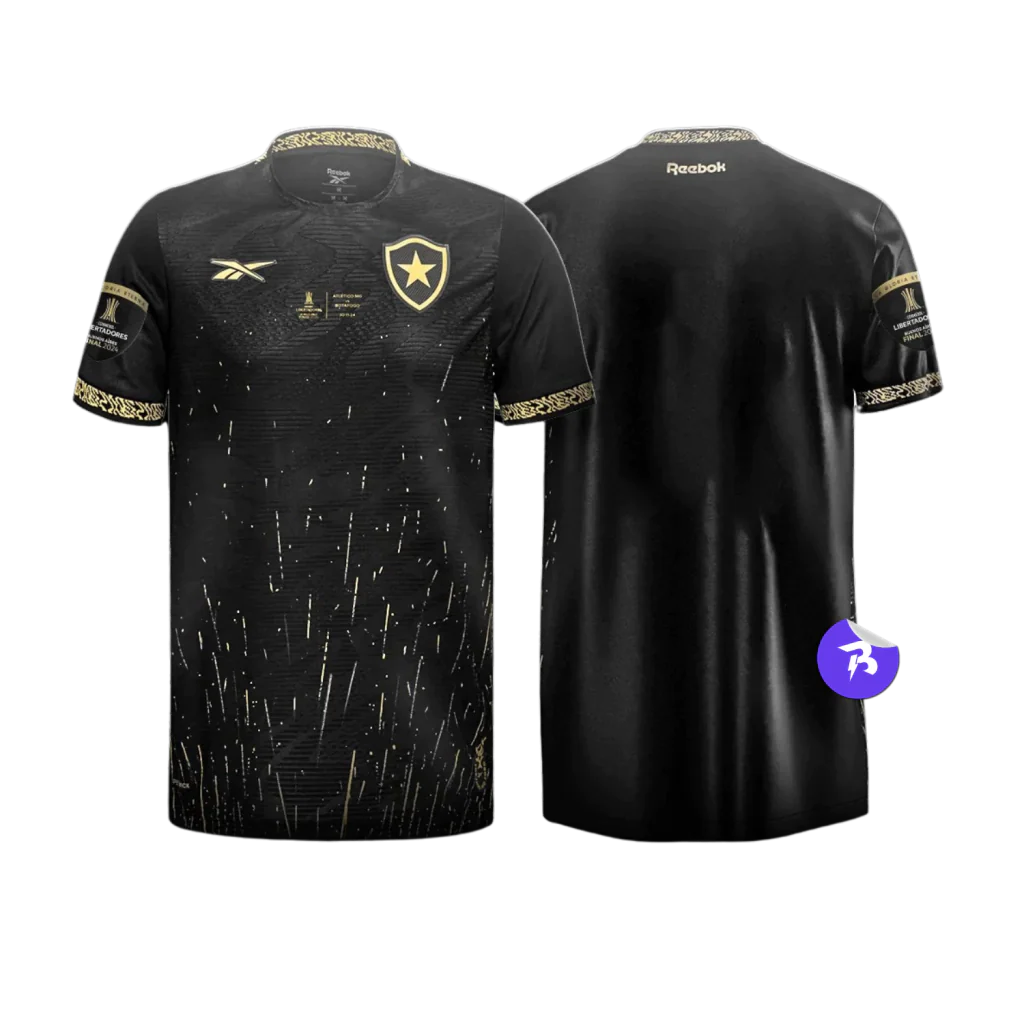 Camisa Botafogo Away 2024/25 - Torcedor Reebok Masculino - Final Libertadores 2024