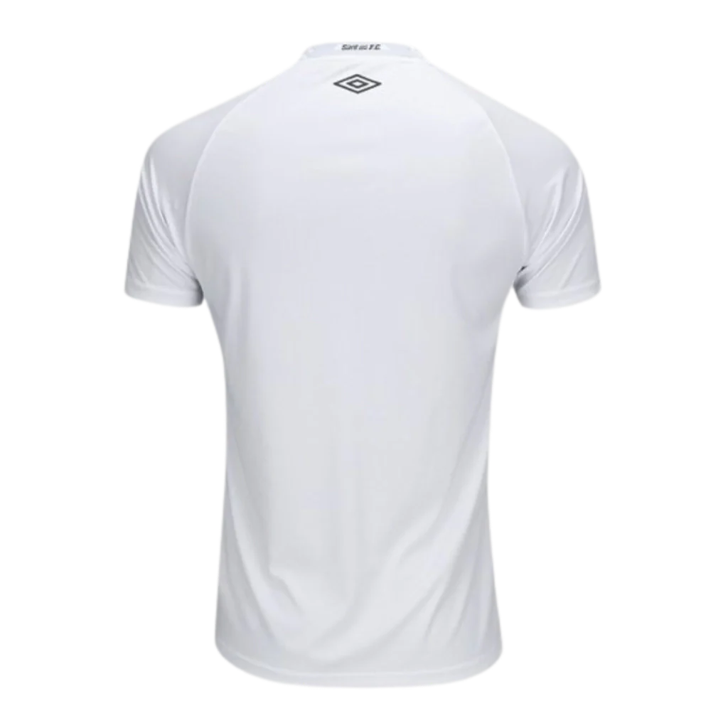 Camisa Peixão Home 2025/26 - Torcedor Umbro Masculino - Branco
