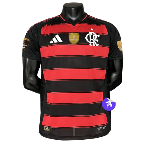 Camisa Flamengo Home 2025/26 - Versão Jogador Adidas Masculino - Vermelho