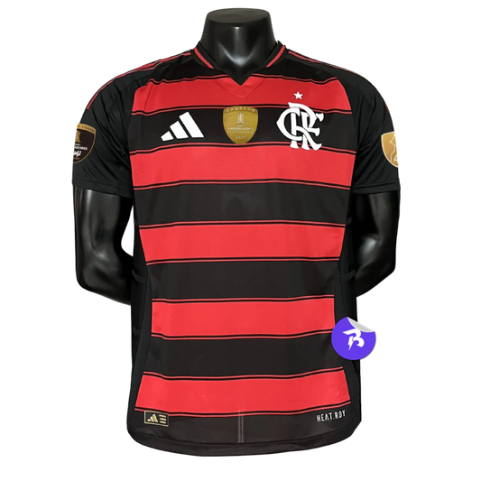 Camisa Flamengo Home 2025/26 - Versão Jogador Adidas Masculino - Vermelho