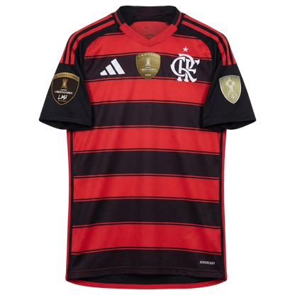 Camisa Flamengo Home 25/26 - Torcedor Adidas Masculina