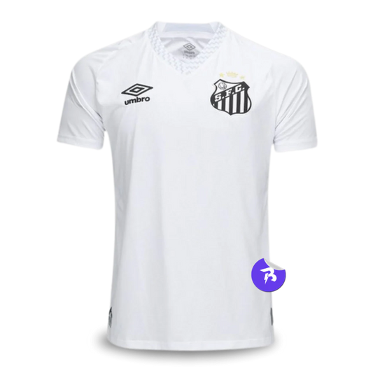 Camisa Peixão Home 2025/26 - Torcedor Umbro Masculino - Branco