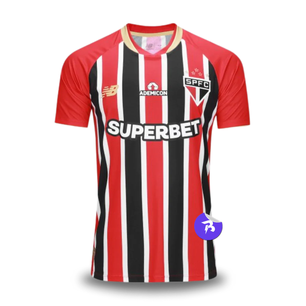 Camisa São Paulo Away 2025/26 - Torcedor New Balance Masculina