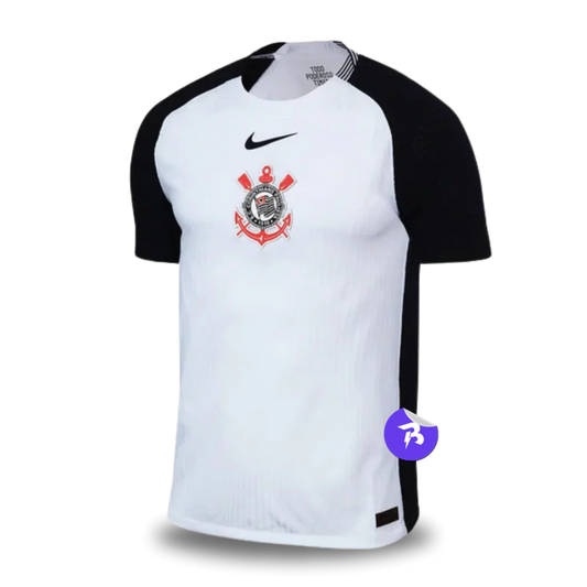 Camisa Timão Home 2025/26 Versão Jogador Nike Masculino - Branco
