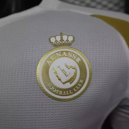 Camisa Al-Nassr Third 2024/25 Jogador Adidas Masculino - Branco