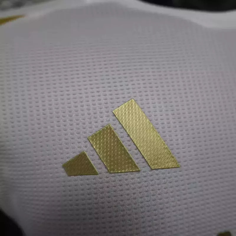 Camisa Al-Nassr Third 2024/25 Jogador Adidas Masculino - Branco