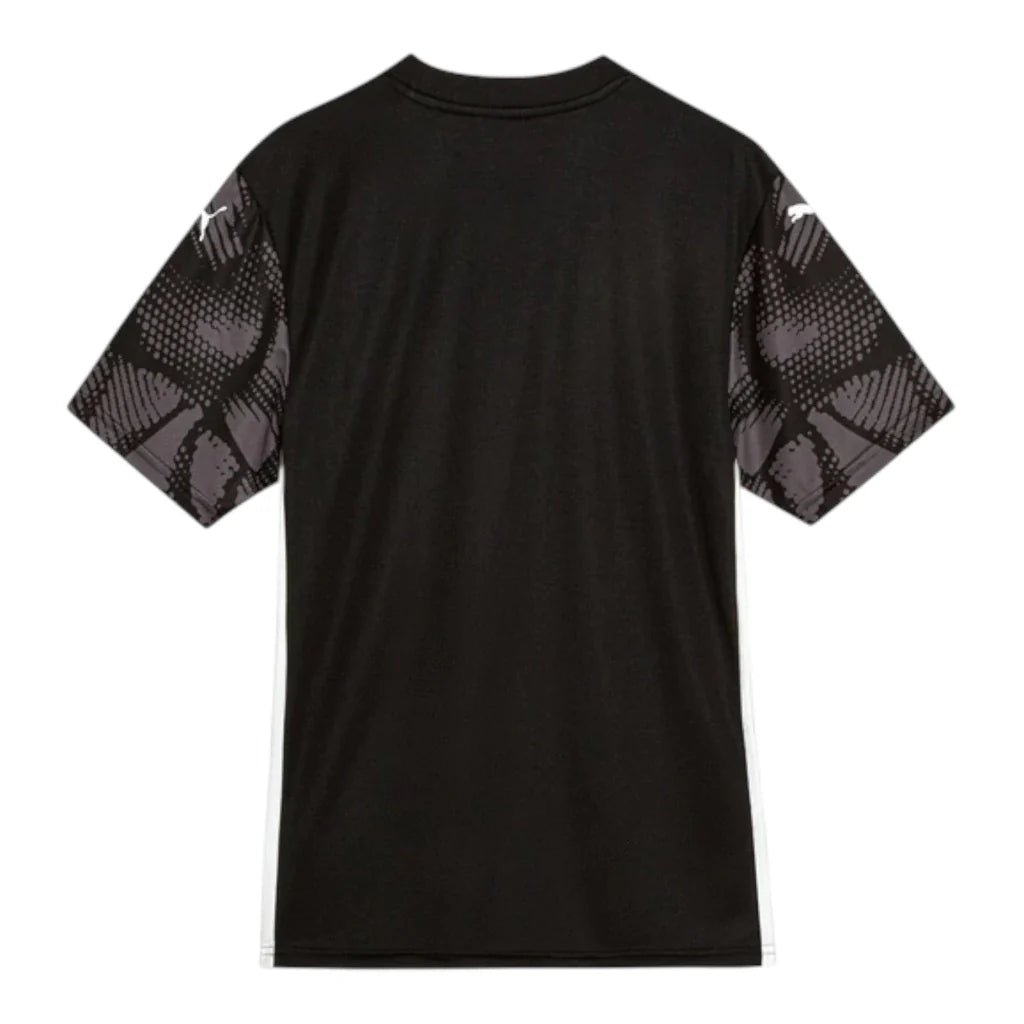 Camisa Bahia Goleiro 25/26 - Torcedor Puma Masculina - Preta com detalhes em cinza