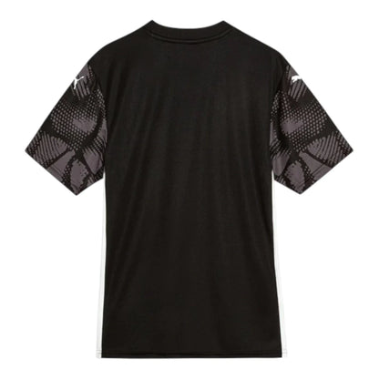 Camisa Bahia Goleiro 25/26 - Torcedor Puma Masculina - Preta com detalhes em cinza