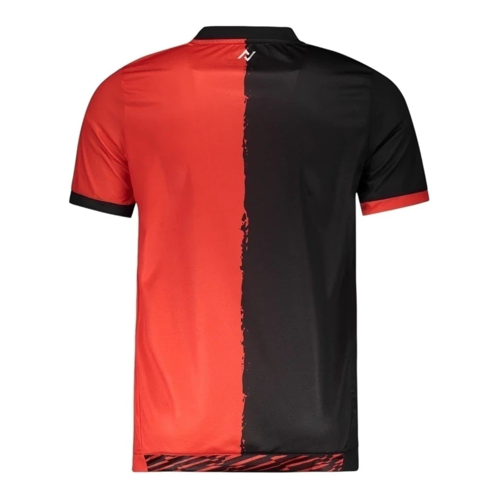 Camisa Vitória Copa do Nordeste 25/26 - Torcedor Volt Masculina - Vermelha e preta