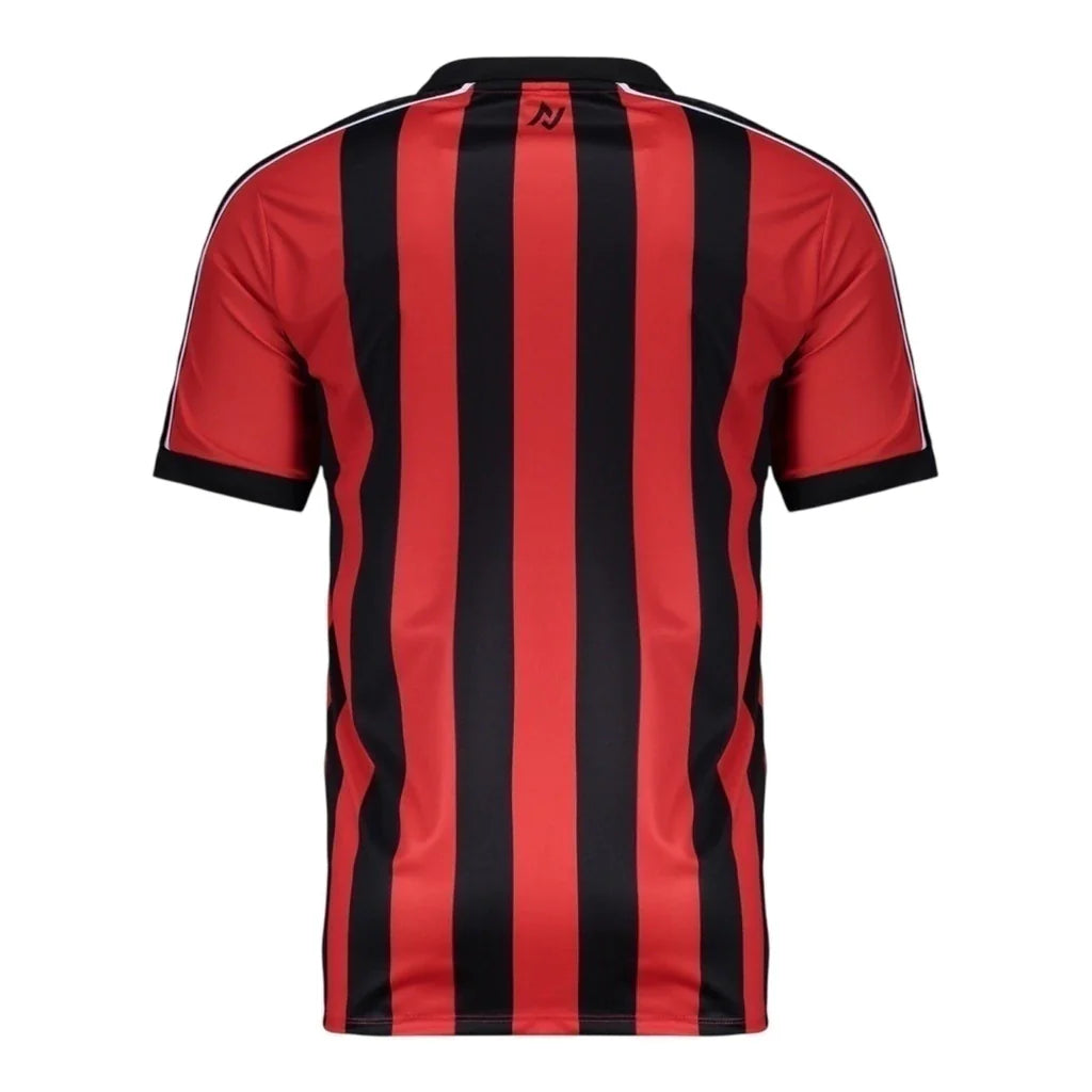 Camisa Vitória I 25/26 - Torcedor Volt Masculina - Vermelha e preta