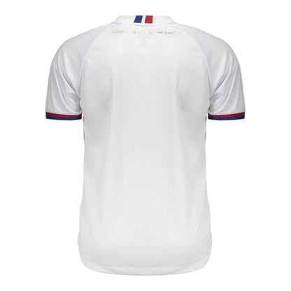 Camisa Bahia I 24/25 - Torcedor Esquadrão Masculina - Branca com detalhes em azul e vermelho