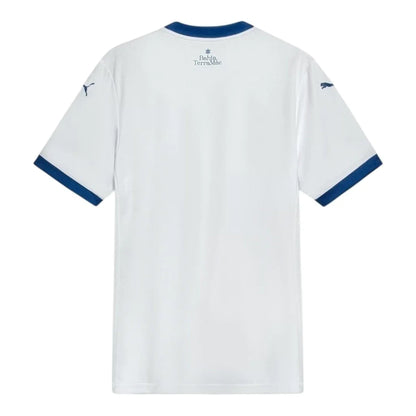 Camisa Bahia I 25/26 - Torcedor Puma Masculina - Branca com detalhes em azul