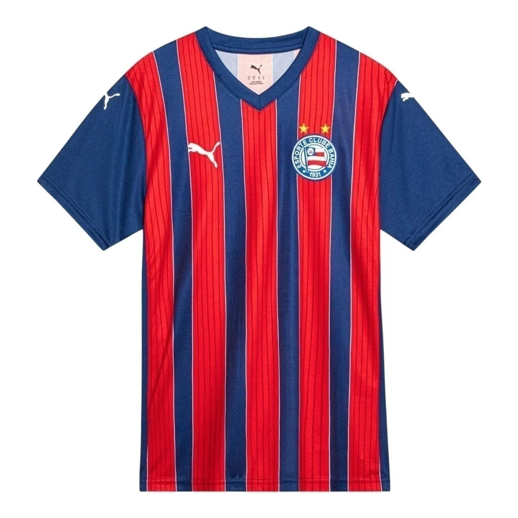 Camisa Bahia II 25/26 - Torcedor Puma Masculina - Tricolor
