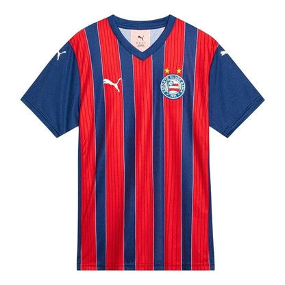 Camisa Bahia II 25/26 - Torcedor Puma Masculina - Tricolor