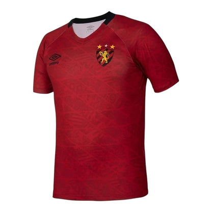 Camisa Sport Recife Pré-jogo 25/26 - Torcedor Umbro Masculina - Vermelha