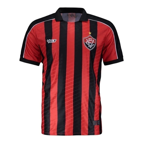 Camisa Vitória I 25/26 - Torcedor Volt Masculina - Vermelha e preta