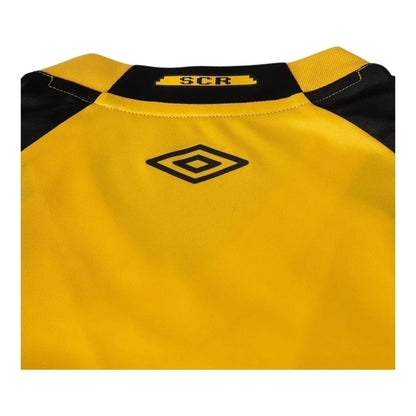 Camisa Sport Recife II 25/26 - Torcedor Umbro Masculina - Amarela e preta