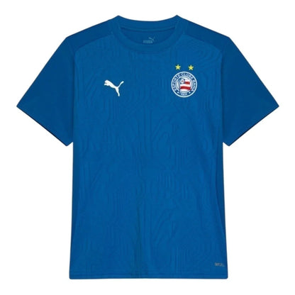 Camisa Bahia Treino 25/26 - Torcedor Puma Masculina - Azul