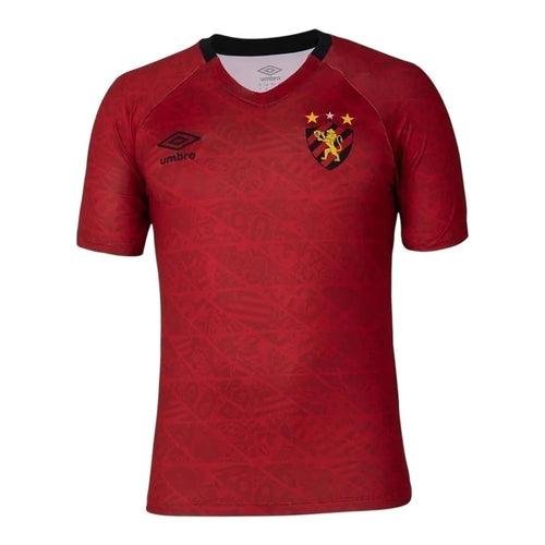 Camisa Sport Recife Pré-jogo 25/26 - Torcedor Umbro Masculina - Vermelha