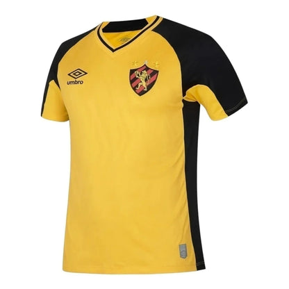 Camisa Sport Recife II 25/26 - Torcedor Umbro Masculina - Amarela e preta