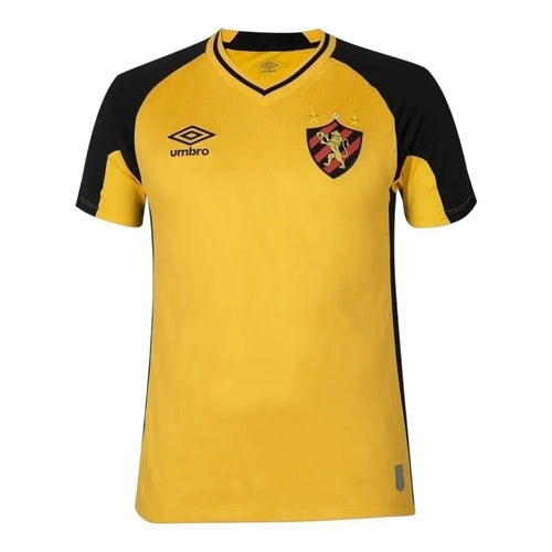 Camisa Sport Recife II 25/26 - Torcedor Umbro Masculina - Amarela e preta