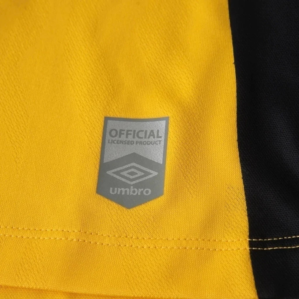 Camisa Sport Recife II 25/26 - Torcedor Umbro Masculina - Amarela e preta