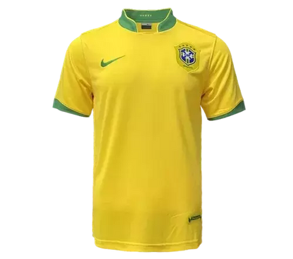 Camisa Seleção Brasileira Retrô 2006 Torcedor Nike Masculina - Amarelo