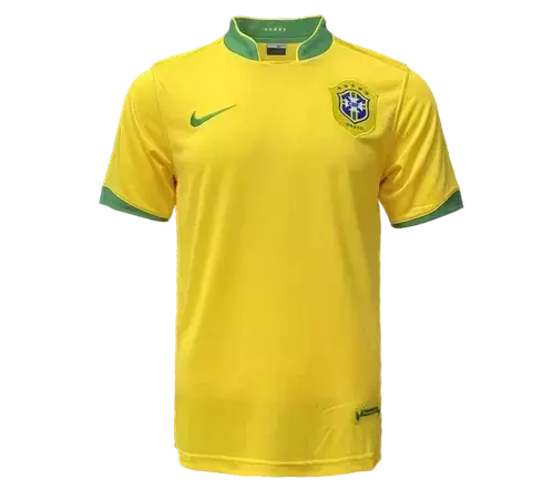Camisa Seleção Brasileira Retrô 2006 Torcedor Nike Masculina - Amarelo