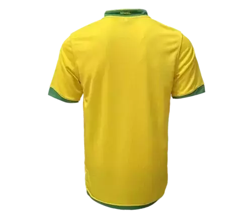 Camisa Seleção Brasileira Retrô 2006 Torcedor Nike Masculina - Amarelo