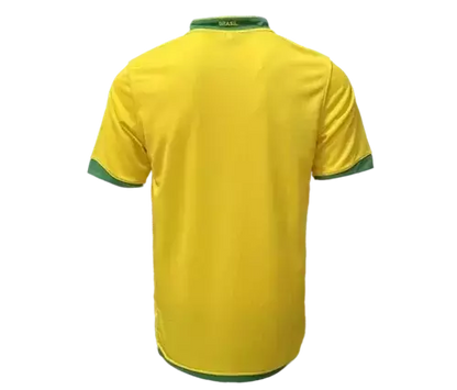 Camisa Seleção Brasileira Retrô 2006 Torcedor Nike Masculina - Amarelo