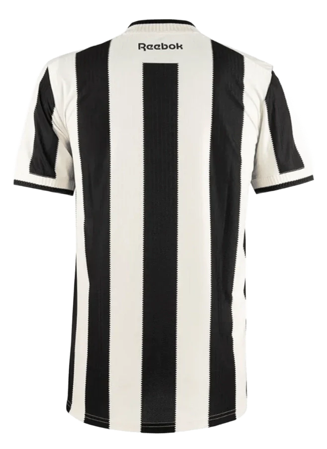 Camisa Botafogo Home Com Patch Campeão Libertadores 2024/25 - Torcedor Reebok Masculino