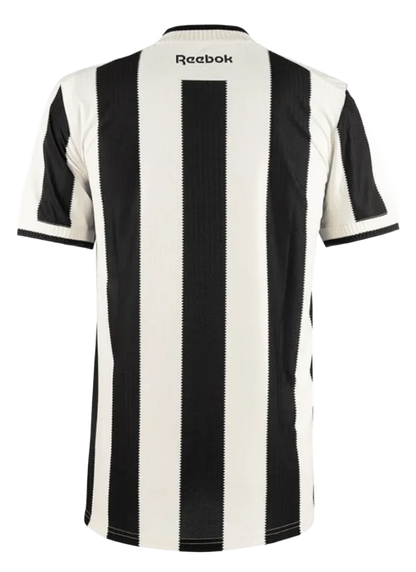 Camisa Botafogo Home Com Patch Campeão Libertadores 2024/25 - Torcedor Reebok Masculino