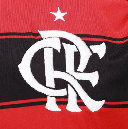 Camisa Flamengo Home 2025/26 - Feminina Adidas - Preto e Vermelho