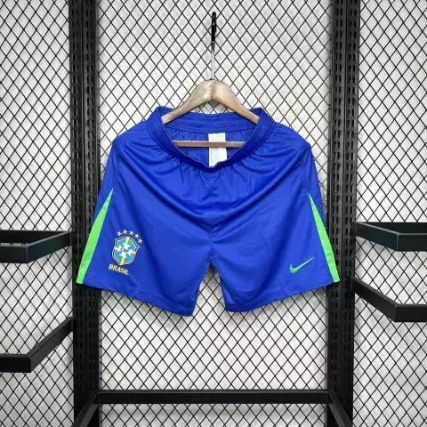 Short Brasil Home 2024 - Nike Masculino - Azul